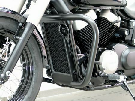 フェーリング(Fehling) プロテクションガード ブラック for VT750C シャドウ ABS-01