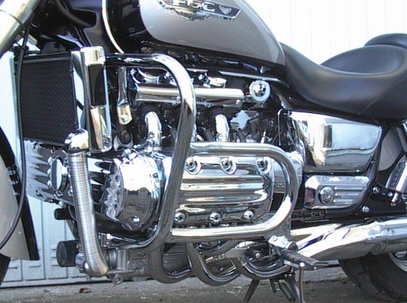 HONDA　VALKYRIE　ワルキューレ　タンクカバー？　バイクパーツ