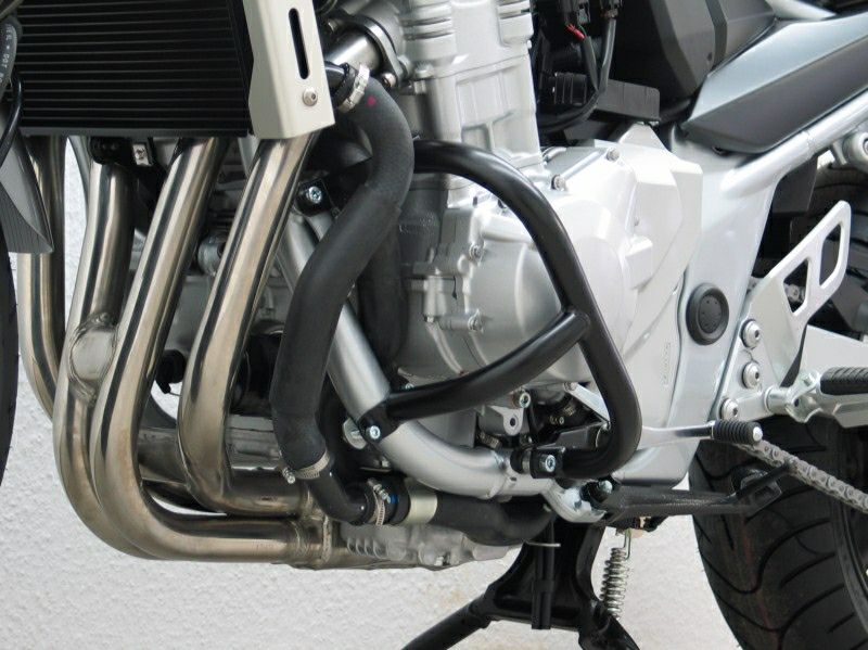 フェーリング(Fehling) エンジンガード ブラック GSF650 07- | バイク