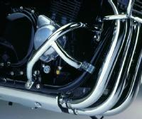 フェーリング(Fehling) エンジンガード ブラック Yamaha FZS600