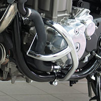 フェーリング(Fehling) エンジンガード ブラック Yamaha FZS600
