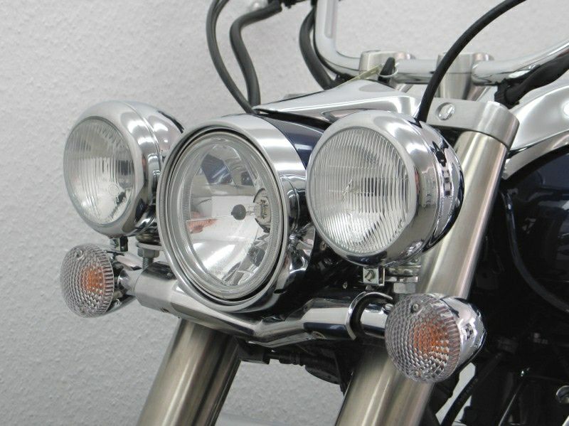 フェーリング(Fehling) ライトバー from Sheet Metal 後付ヘッドライト用 XVS950A ミッドナイトスター 09- |  バイクカスタムパーツ専門店 モトパーツ(MOTO PARTS)