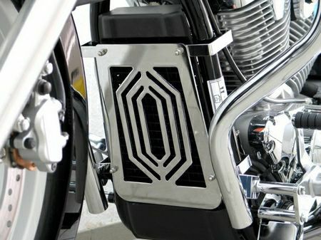 フェーリング(Fehling) ラジエーターカバー VT1300CX フューリー 10--01