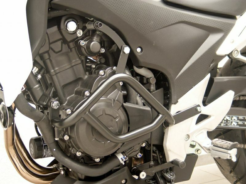 フェーリング(Fehling) エンジンガード ブラック CB500F/CB500X 13--01