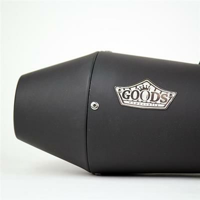 グッズ(GOODS) ESPECIALLY TAPERED CORN スリップオンマフラー 
