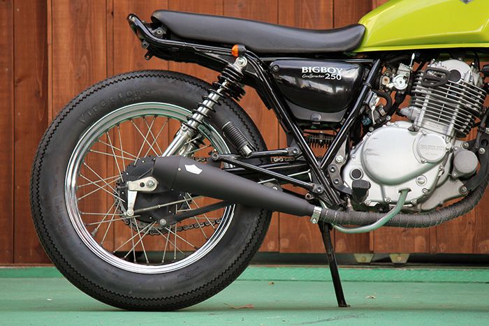 グラストラッカービッグボーイ マフラー 加藤小判様専用 蔵 - バイク車体