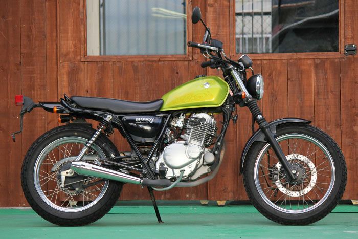 グッズ(GOODS) ESPECIALLY TAPERED CORN スリップオンマフラー グラス 
