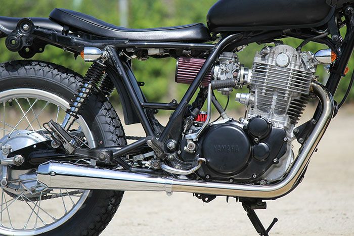 SR400 SR500 マフラー グッズ(GOODS) | モトパーツ(MOTO PARTS)