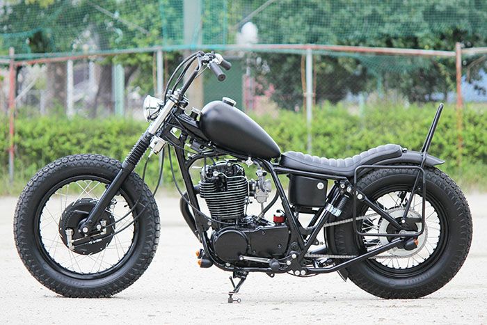 グッズ(GOODS) ハードテールキット SR400/500 | バイクカスタムパーツ 