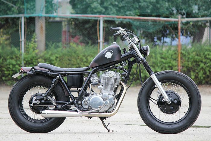 グッズ(GOODS) G-SUSPENSION280 / ブラック (14-14) SR400/500 