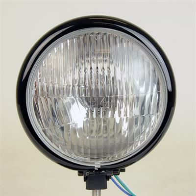 グッズ(GOODS) 5-3/4インチ ベイツライト グロスブラック H4