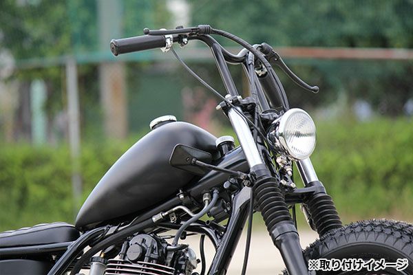 グッズ(GOODS) 4-1/2インチ ベイツライト クローム H4 | バイク