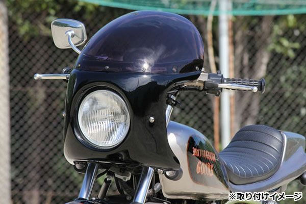 グッズ(GOODS) UNIVERSAL フロントカウル フェアリングキット | バイクカスタムパーツ専門店 モトパーツ(MOTO PARTS)