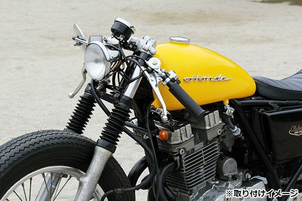 グッズ(GOODS) ベイツライトステー CB400SS/GB250クラブマン | バイクカスタムパーツ専門店 モトパーツ(MOTO PARTS)