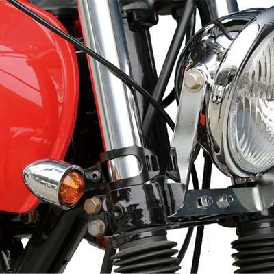 希少品当時物C72?ハンドルクランプウィンカーセット(検索用