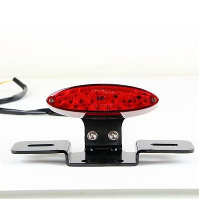 グッズ(GOODS) LEDオーバルテール　レッドレンズ　フェンダーマウントキット-02