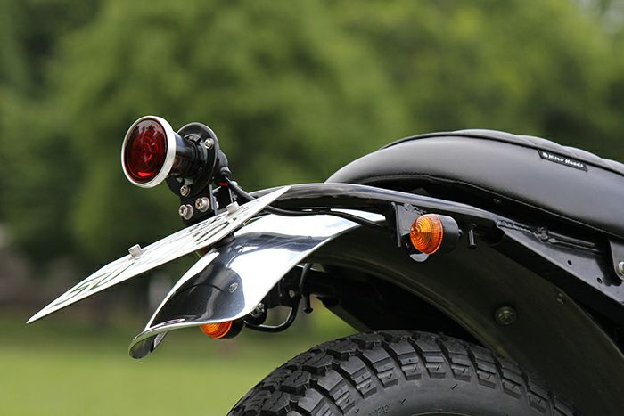 250tr　WM製　テールランプ kawasaki 250tr テールランプ交換！はじめてルーカスタイプに