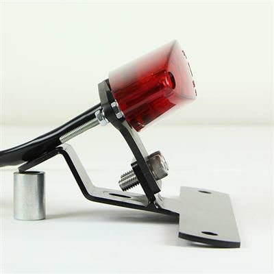 グッズ(GOODS) LEDオーバルテール　レッドレンズ　250TRキット-03