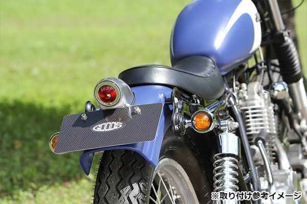 グッズ(GOODS) アーリースパルトテール ポリッシュ | バイクカスタムパーツ専門店 モトパーツ(MOTO PARTS)