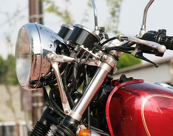 グッズ(GOODS) 80φSMITHスタイルスピードメーターキット /SR400