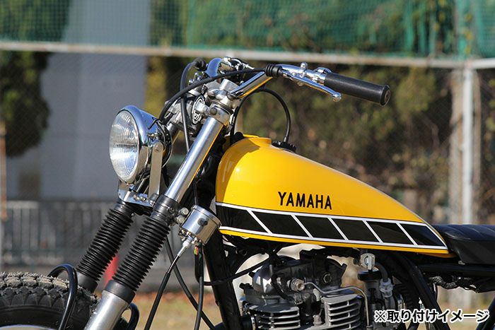 グッズ(GOODS) サイドマウントメーターキット φ60 トリップ付き SR400