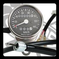 GOODS グッズ SMITHスタイルスピード、タコメーターキット SR400 Webike | GOODS グッズ モーターガレージグッズ SMITHスタイル