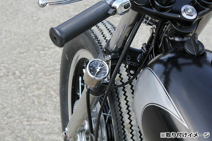 グッズ(GOODS) サイドマウントメーターキット　φ48　SR400/500(ドラム)-03