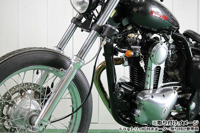 グッズ(GOODS) サイドマウントメーターキット φ48 エストレヤ -06