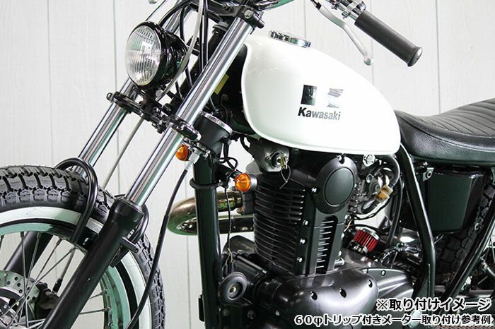 グッズ(GOODS) サイドマウントメーターキット φ60 トリップ付き