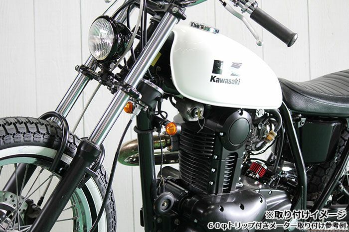 グッズ(GOODS) サイドマウントメーターキット φ48 250TR | バイクカスタムパーツ専門店 モトパーツ(MOTO PARTS)