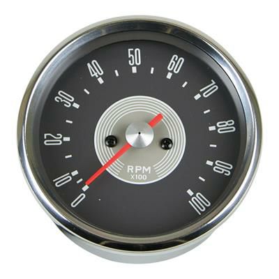 GOODS Smithタイプ　タコメーター グッズ(GOODS) SMITHスタイルタコメーター φ80mm | バイク