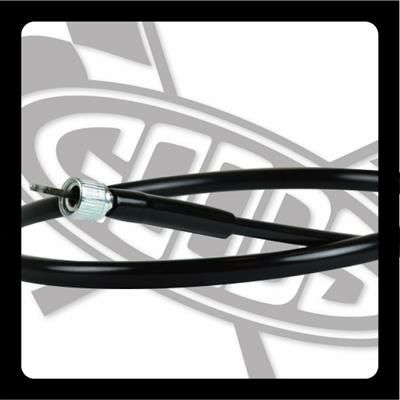 グッズ(GOODS) ドラッグスター400 -99 ショートスピードメーター