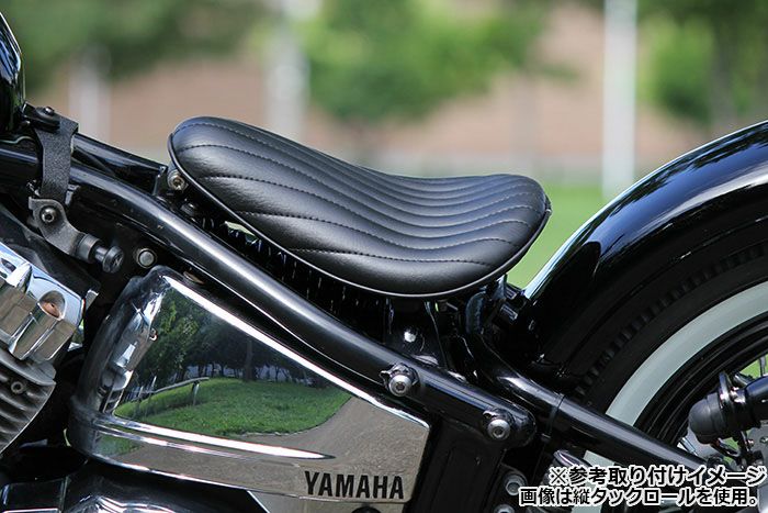 グッズ(GOODS) GOODER'Sシート サドルシートキット 縦タック ブラック ドラッグスター/クラシック 400 |  バイクカスタムパーツ専門店 モトパーツ(MOTO PARTS)