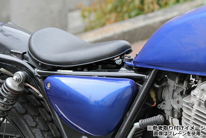 グッズ(GOODS) GOODER'Sシート サドルシートキット 縦タック ブラック グッズ(GOODS) GOODER'Sシート サドルシートキット 縦タック ブラック