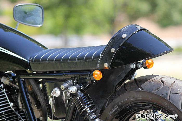 グッズ(GOODS) シートカウル ウェルドオンキット SR400/500 | バイク 