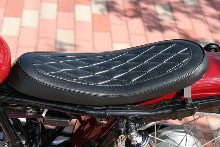 GOODS SR400 シート GOODS グッズ GOODSEAT SLENDER タイプ：タックロール SR400