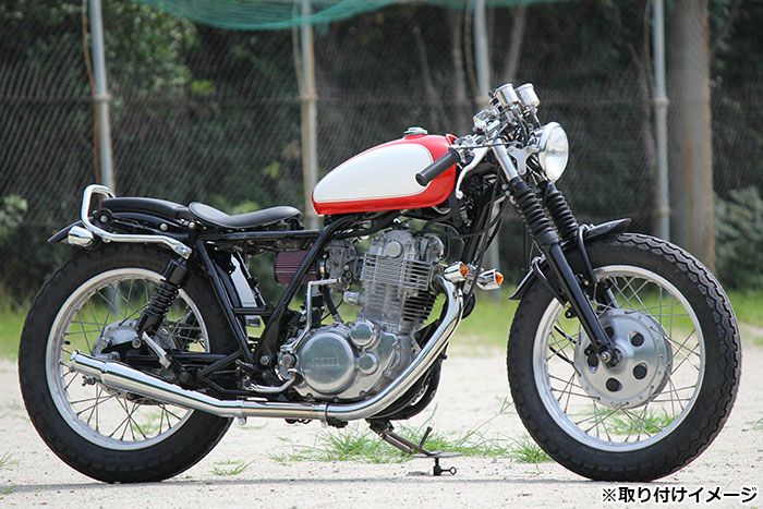 グッズ(GOODS) パイプワークフロントフェンダー SR400/500 | バイク 