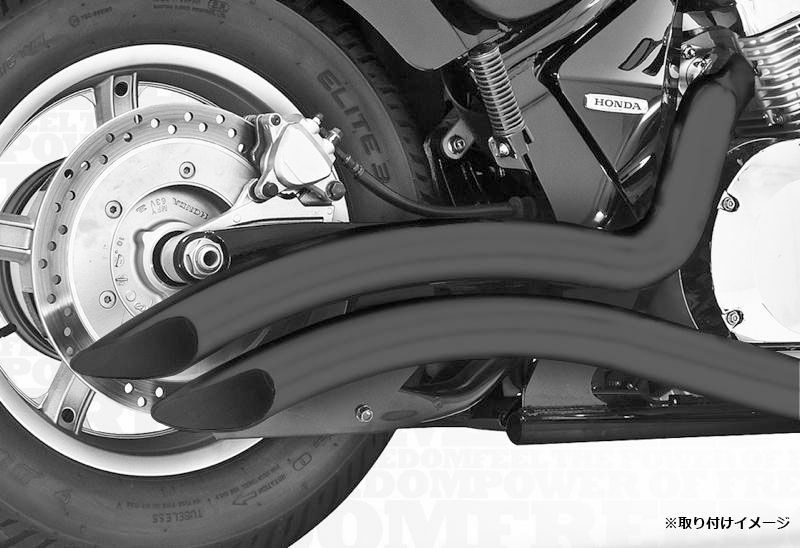 Freedom Performance シャープカーブラディウス ブラック VTX1800 02-08-01