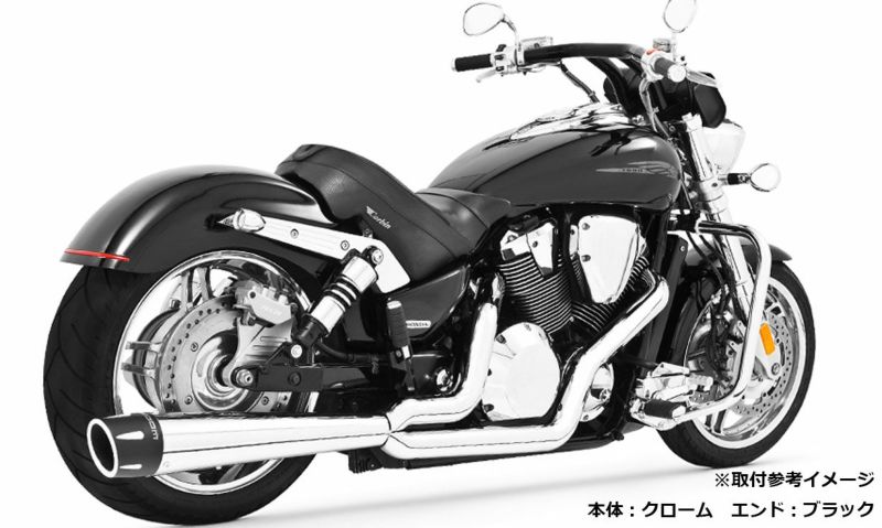 Freedom Performance コンバット ブラック/ブラック VTX1800 02-08 | バイクカスタムパーツ専門店  モトパーツ(MOTO PARTS)