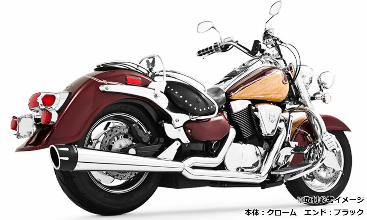 Freedom Performance コンバット クローム/クローム 1500イントルーダー 98-04/C90 98-12-01
