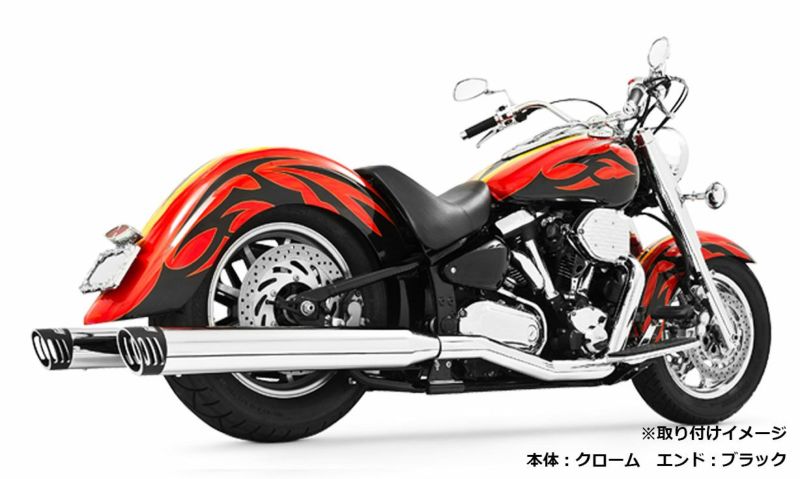 ヤマハ XV1600/1700 マフラー | モトパーツ(MOTO PARTS)