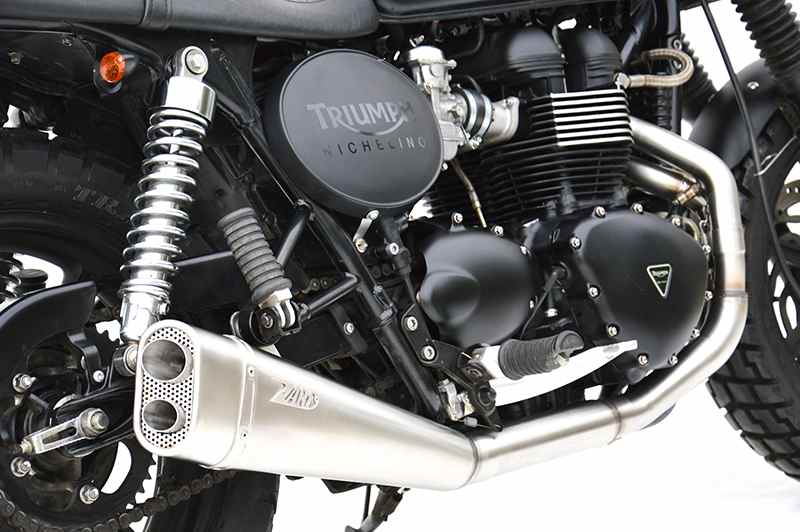 トライアンフ ボンネビル(Bonneville) T100&T120|マフラー|ザード(ZARD