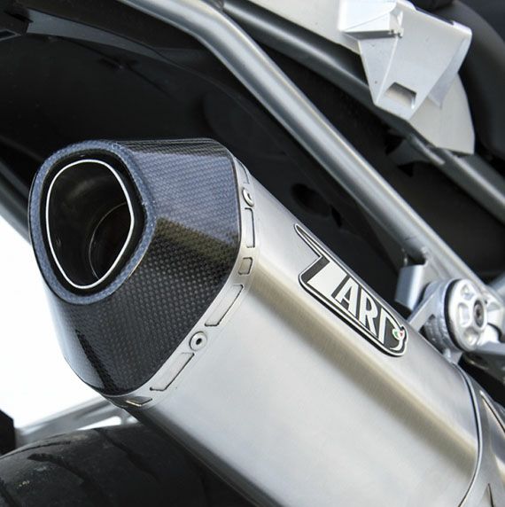 Zard マフラー PENTA-R スリップオン ステンレス EU規格適合 BMW R1200GS 2014-01