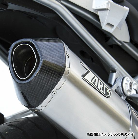 Zard マフラー PENTA-R スリップオン チタン EU規格適合 BMW R1200GS 2014-01