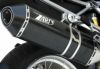 Zard マフラー PENTA-R スリップオン カーボン EU規格適合 BMW R1200GS 2014-02