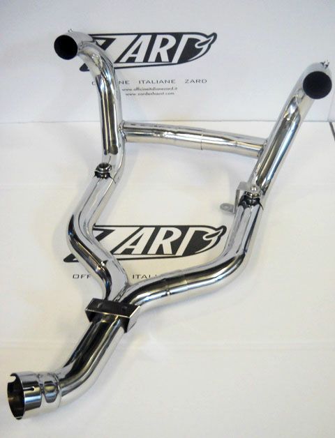 ザード(Zard) ヘッダーキット ステンレス レース BMW R1200R 11-13