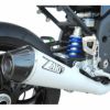 Zard マフラー CONICAL スリップオン Euro3-触媒付 スピードトリプル 1050 07-10-02