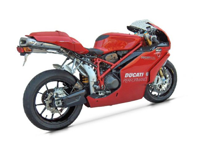 DUCATI スーパーバイク|マフラー|DUCATI 999S-999EU-999TT-999D