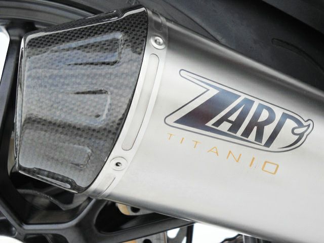 Zard マフラー CONICAL スリップオン チタン Euro3 スピード