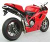 Zard マフラー PENTAスリップオン ステンレス-カーボン レース DUCATI 848-1098R/S-1198R/S-03